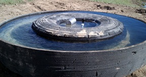 Tire Water Tanks