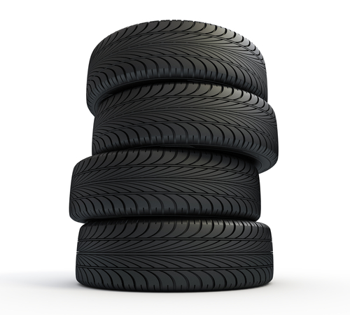 rubber tires